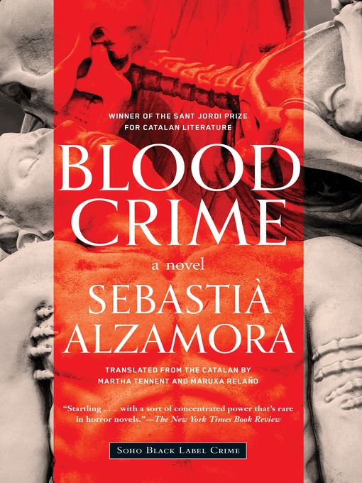 Title details for Blood Crime by Sebastia Alzamora - Available